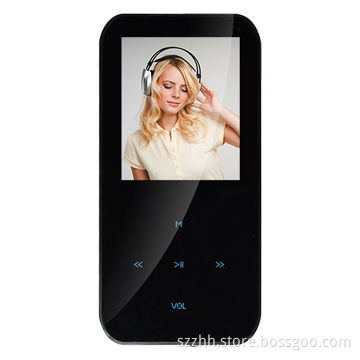 1.8-inch TFT Display MP4 Player, Supports E-book/EQ/Browse Picture/Lyric Synchronized/Games